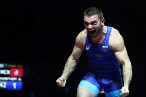 21 января: олимпийский чемпион Давит Чакветадзе на турнире в Калининграде