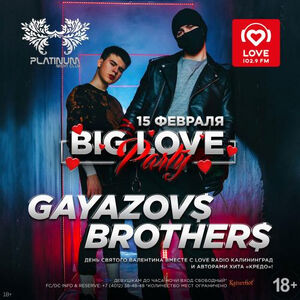 Big Love Party & Gayazov$ Brother$