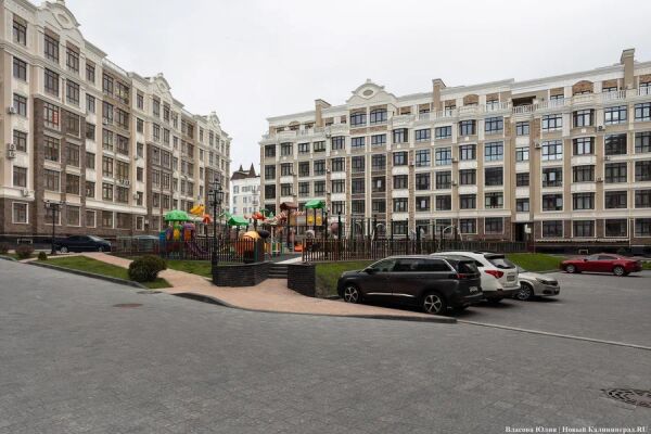 За год объём ввода жилья в Калининградской области вырос в 4,5 раза