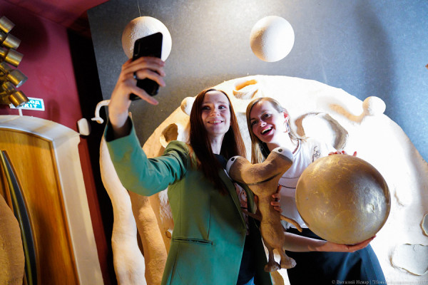 «Ты просто космос!»: как оторваться от Земли, посетив выставку в Музее янтаря