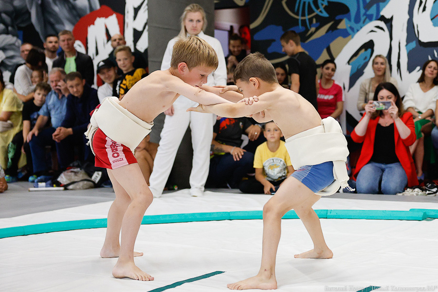В Калининграде устроили соревнования по сумо. Фоторепортаж «Нового Калининграда»
