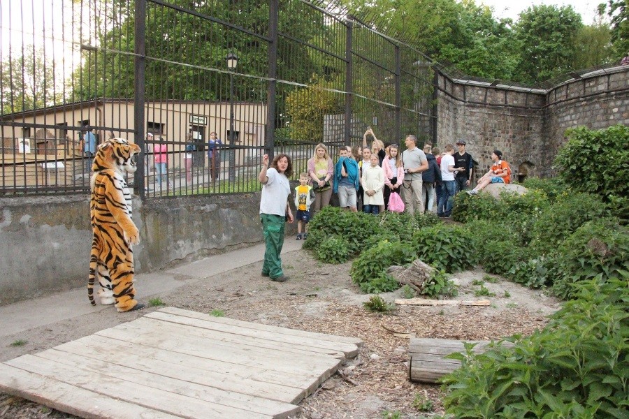 Музейная ночь в зоопарке: «Добро пожаловать, или Посторонним вход воспрещён!»