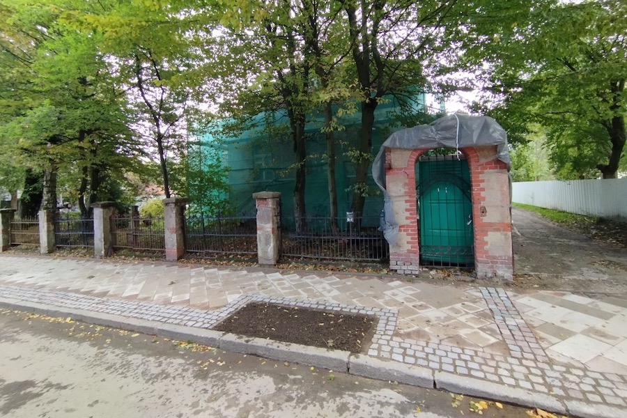 Облвласти ищут подрядчика для ремонта столетней виллы в Калининграде