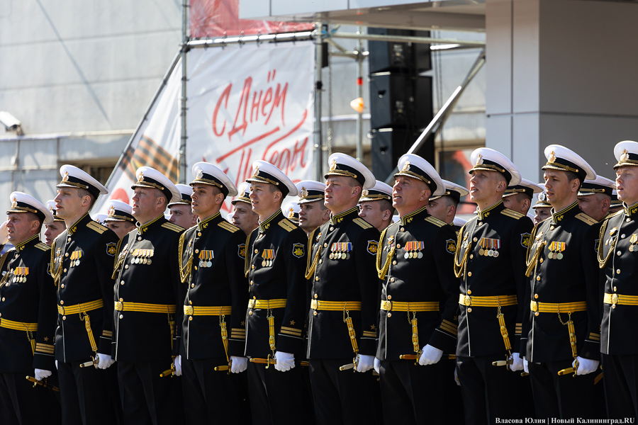 Парад Победы в Калининграде 9 мая (фоторепортаж)