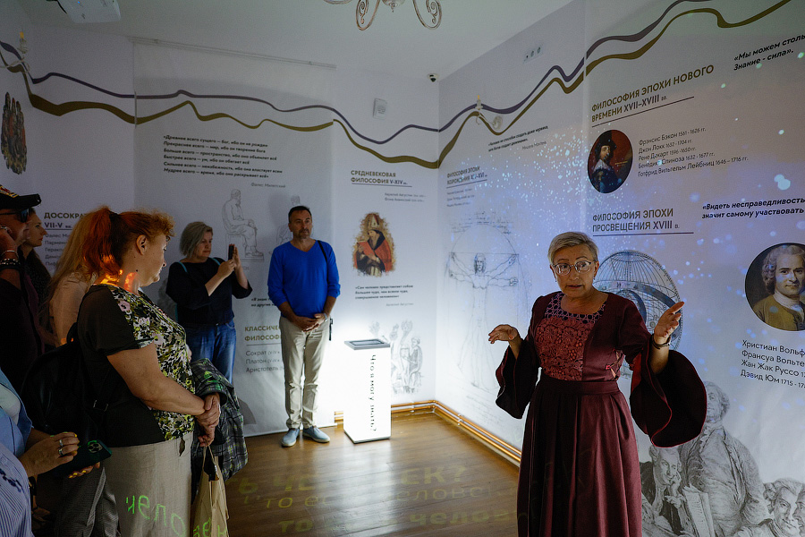 Музей чистого разума: Кафедральный собор открыл экспозицию в «домике Канта» в Веселовке (фото)