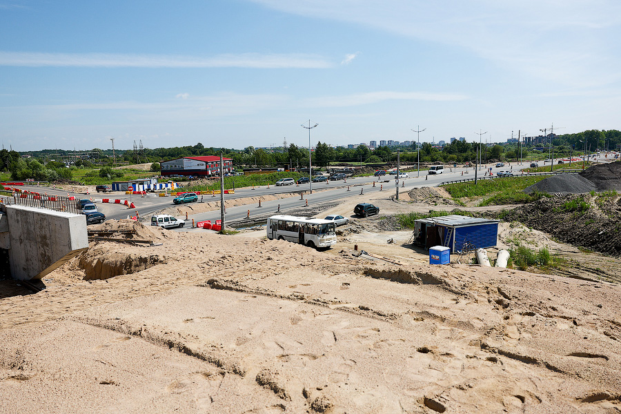 Реконструкция участка Северного обхода подорожала еще почти на полмиллиарда рублей