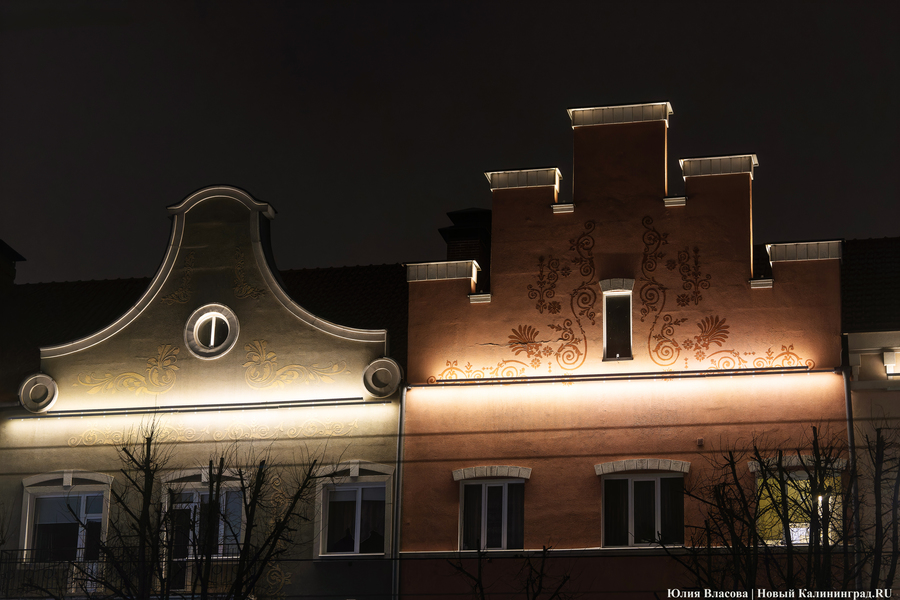 Все твои трещинки: как выглядит Ленпроспект с архитектурной подсветкой