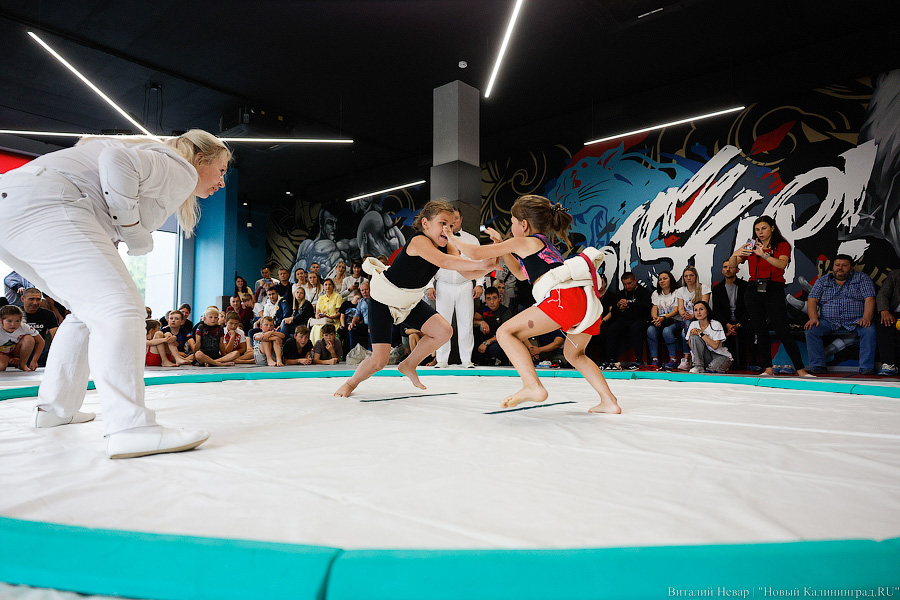 В Калининграде устроили соревнования по сумо. Фоторепортаж «Нового Калининграда»
