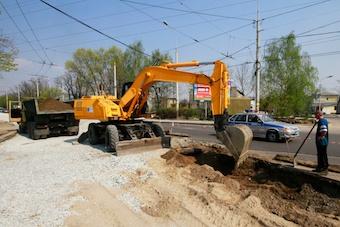 Дорогу от Сельмы до Советского проспекта обещают построить к августу 2014 года (схема)