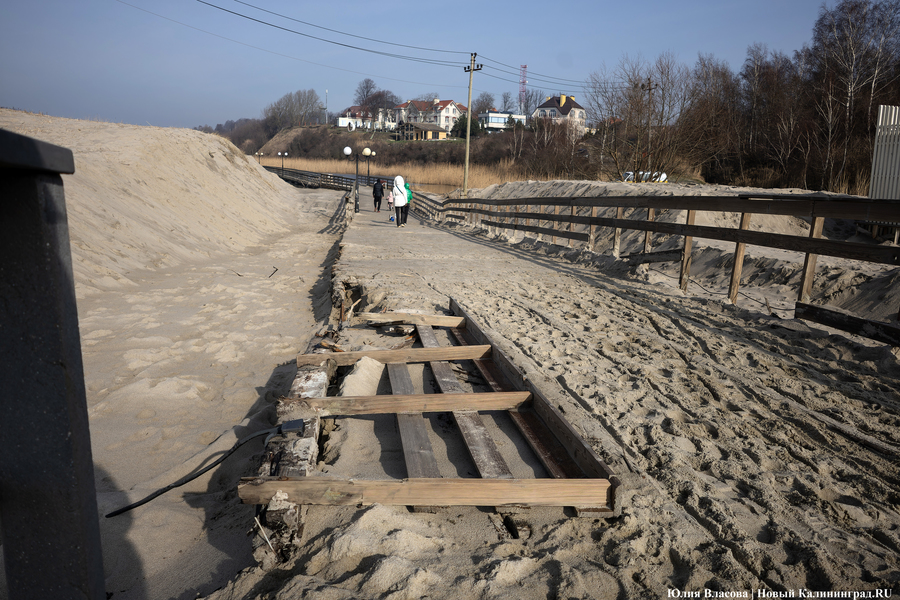 Без «Голубого флага»: как в Янтарном готовятся к пляжному сезону (фото)