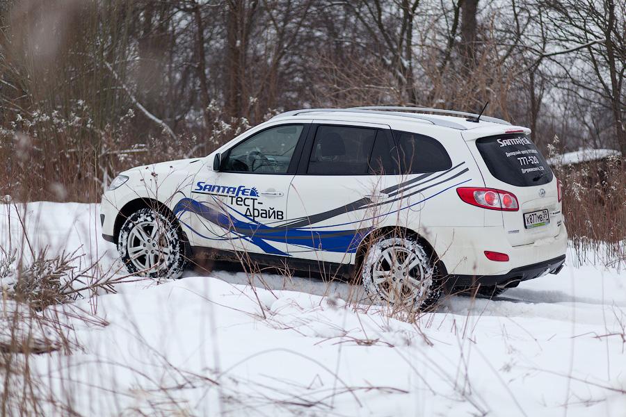 «Нет предела совершенству»: тест-драйв обновленного Hyundai Santa Fe