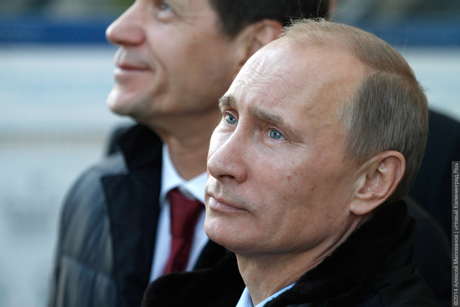  Путин назвал народ «главным творцом отечественной истории»
