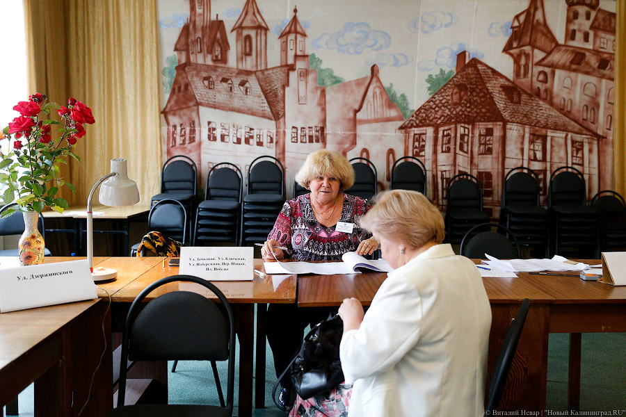 За Алиханова в Калининграде проголосовало 17,5% от общего числа избирателей