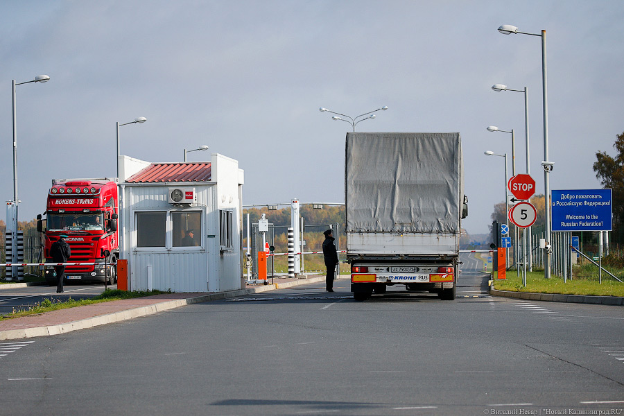 В Белоруссии вводят плату за ожидание машин в очереди на границе
