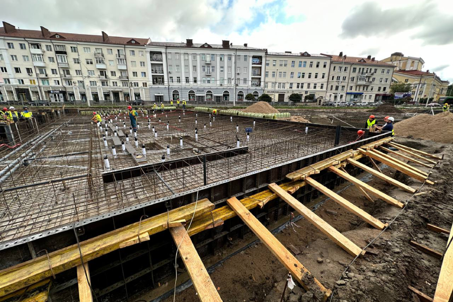 На месте реконструкции площади у стадиона «Балтика» обнаружили культурный слой Кенигсберга