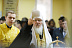 Патриарх Кирилл освящает православную гимназию при храме Христа Спасителя. Декабрь.