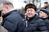 Глава Калининграда Александр Ярошук на митинге в поддержку победившего на выборах президента России Владимира Путина. Март.