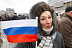 Митинг «в защиту стабильности» перед выборами президента России. Февраль.