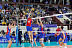 Сборная Россия по волейболу обыграла сборную Сербии в рамках домашнего тура группового этапа Мировой лиги 2012 года. Июнь.