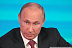 Президент России Владимир Путин дал первую в новом качестве большую пресс-конференцию. Декабрь.